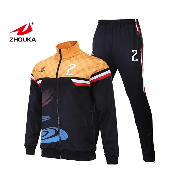 China OEM training jogging suits wear Design Your Own 100% Polyester ...