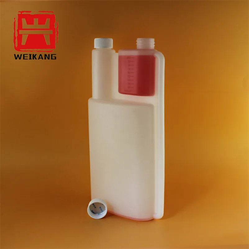 Chemical Two Chamber Double Neck Plastic Measuring Bottles Buy