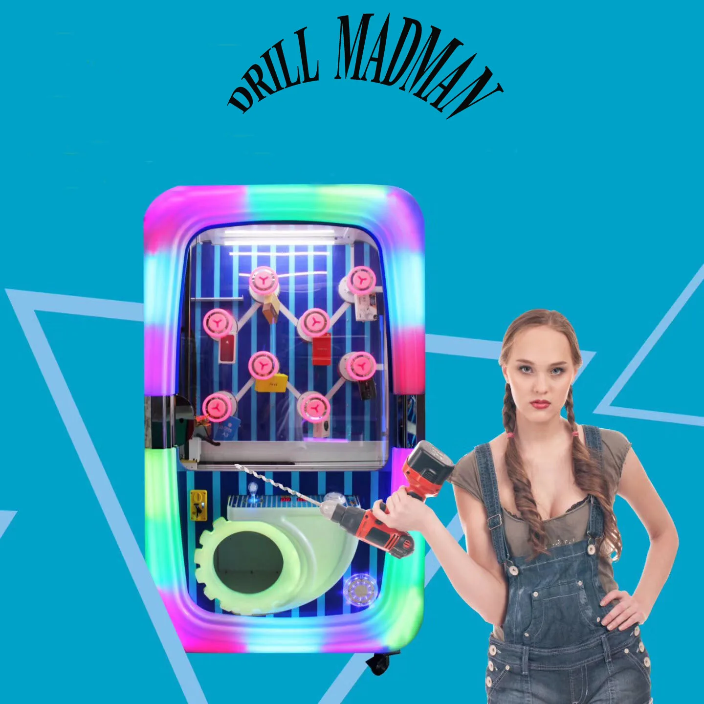 toy claw crane game machine