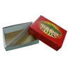 CMYK color offset printing cardboard paper box for fresh dates packaging wholesale