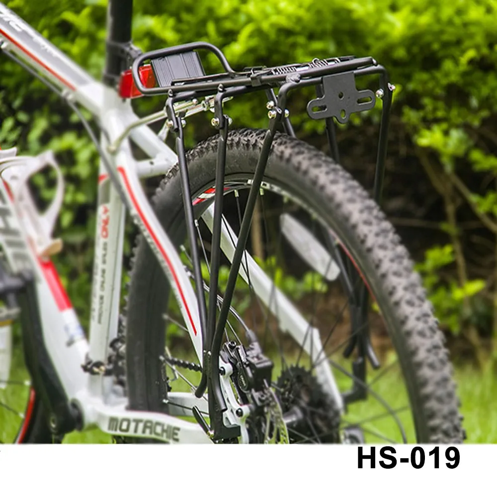thumbnail image 2 of Bike Front Luggage Rack - Durable Aluminium Alloy MTB Carrier 2 of 14