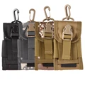 High density Nylon Outdoor Hiking Cycling Money Pocket Tactical Molle Cell Phone Waist Pouch Bicycle Bags