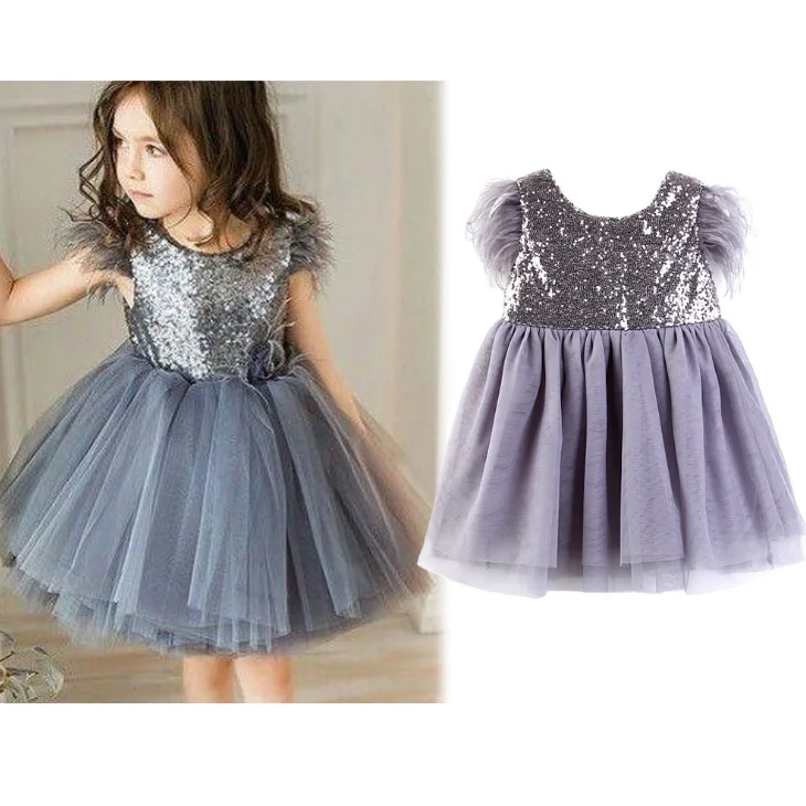 kids sequin dress