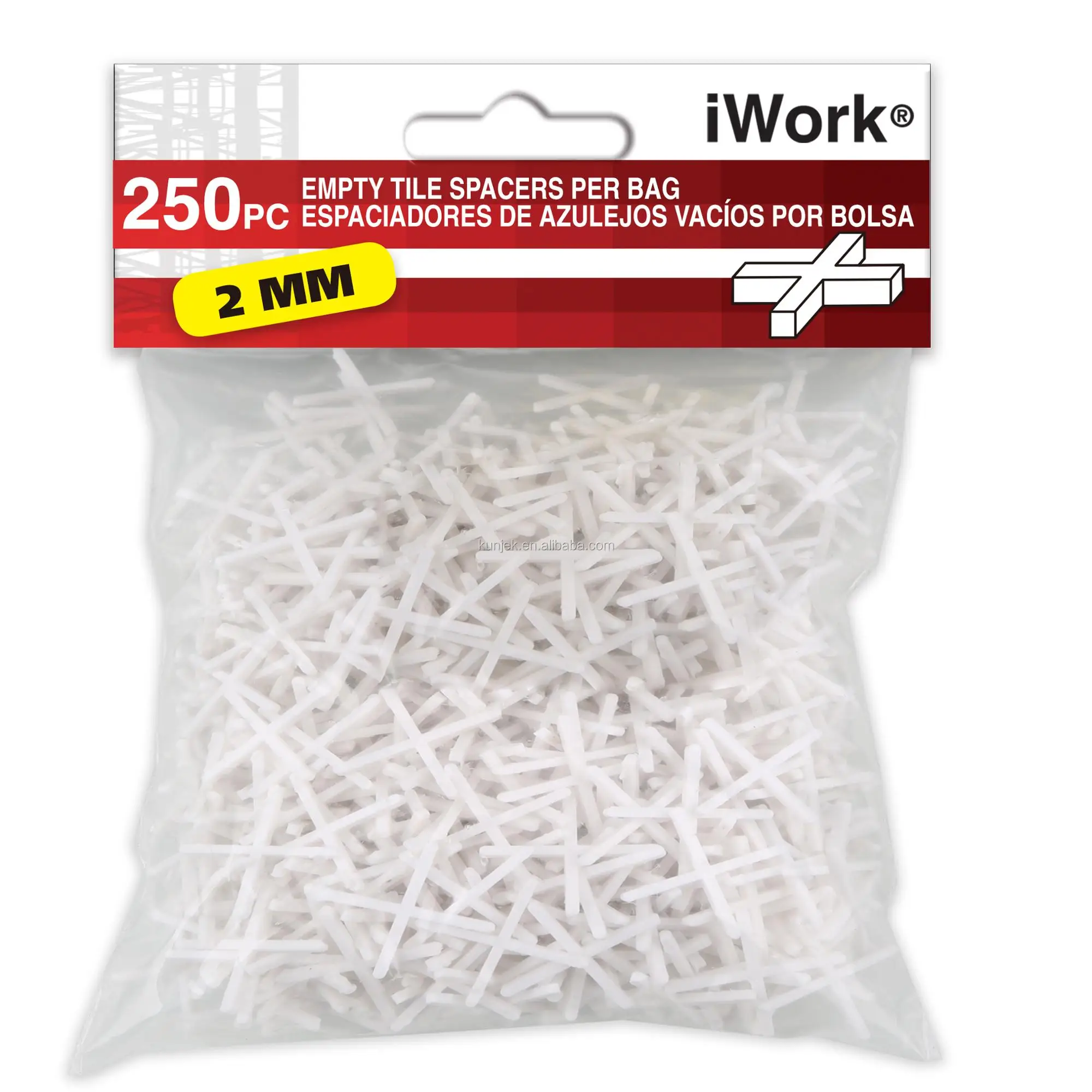 Tile Spacers for Spacing of Floor or Wall Tiles tile spacers 250pcs per