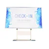 advertising flex board design samples rotating poster display stand poster display rack a1