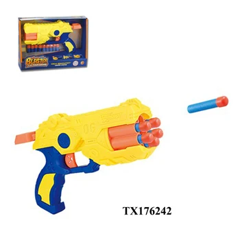 toy foam gun