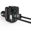 Smart IC SD/TF card dual USB instructions car mp4 player fm transmitter