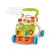 Musical sit to stand Baby walker educational toy learning table