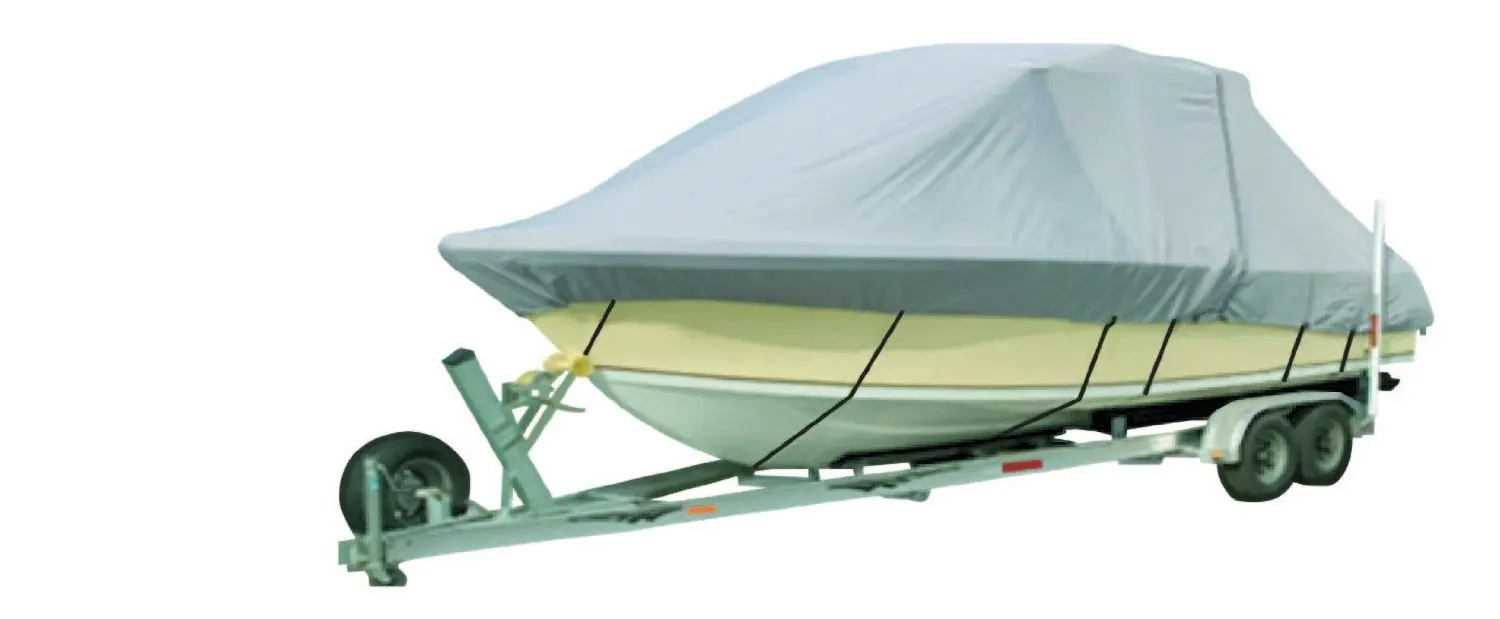Vehicore Heavy Duty T-top Hard Top Boat Cover for Mckee Craft Marathon 196 ...