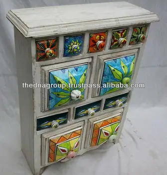 Wooden Box Ceramic Drawer A Wooden Box Ceramic Drawer A