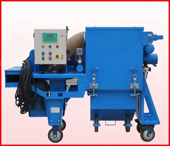 Portable Shot Blaster Concrete Floor Shot Blasting Machine For Sale ...