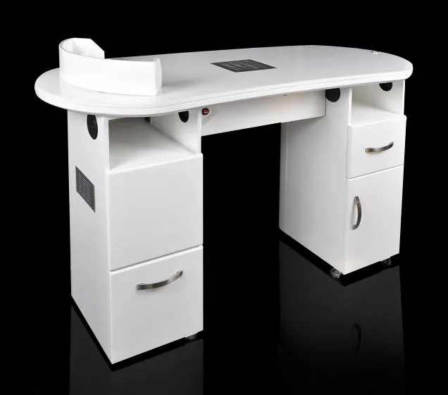 2018 Nail Table Cheap Factory Wholesale Pink Manicure Table For Beauty