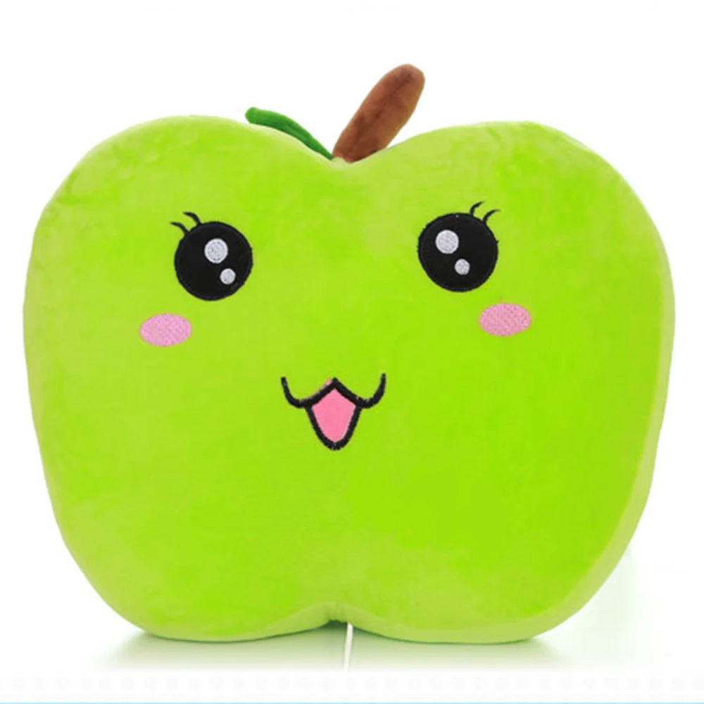 plush apple soft toy