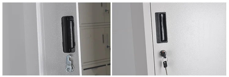 mini personal double tier steel locker cabinet/metal locker for sale