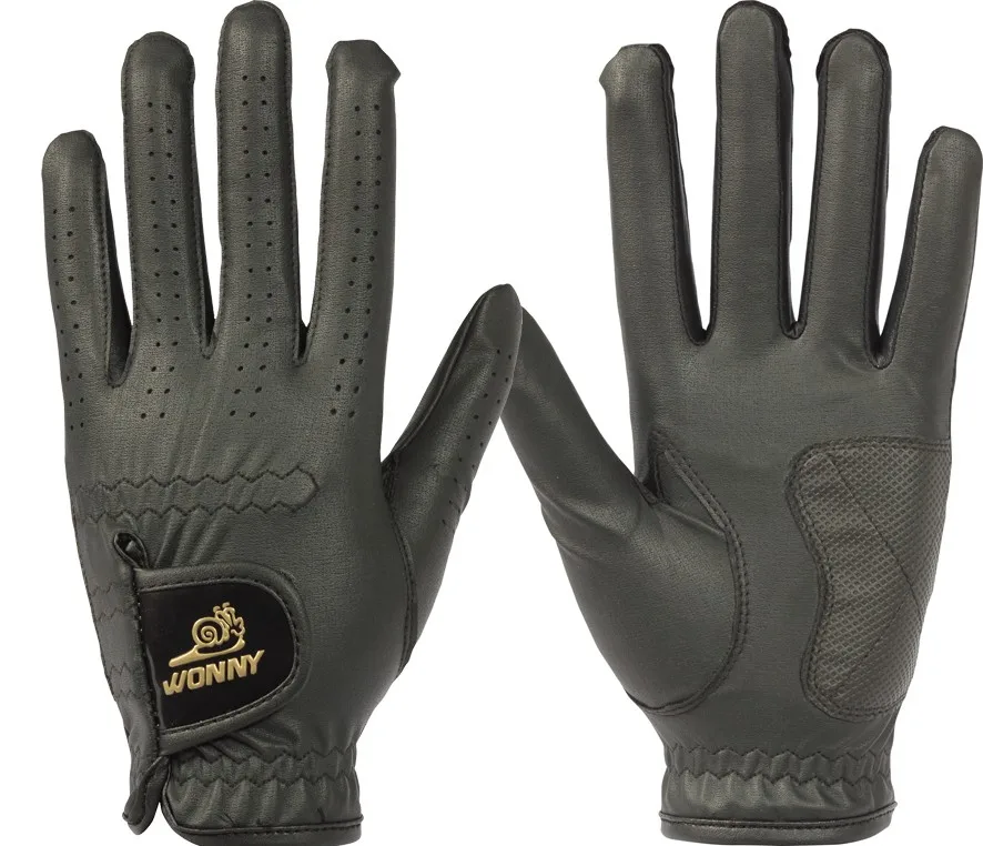 Leather Material Cabretta Leather Golf Gloves - Buy Golf Glove ...