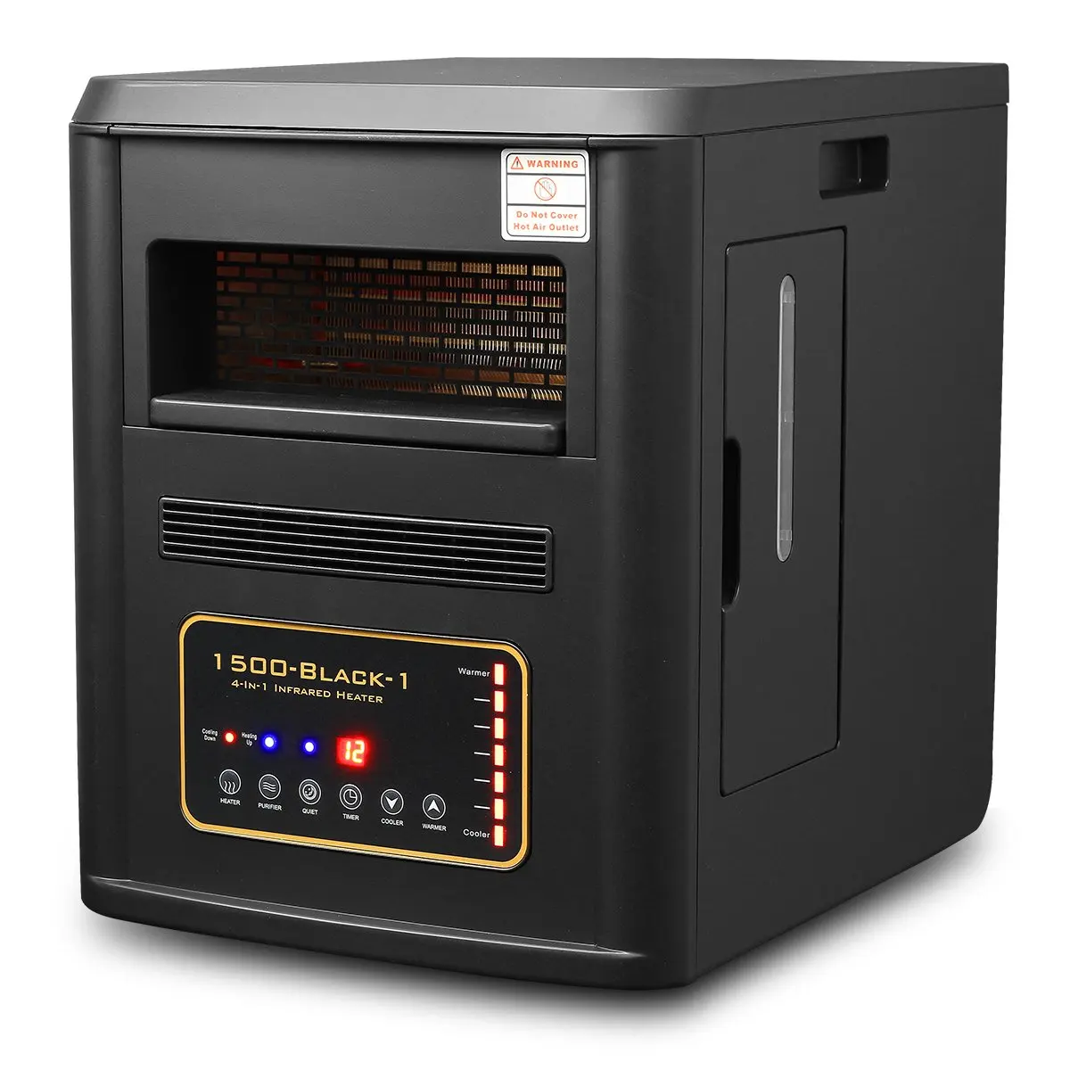 heater purifier