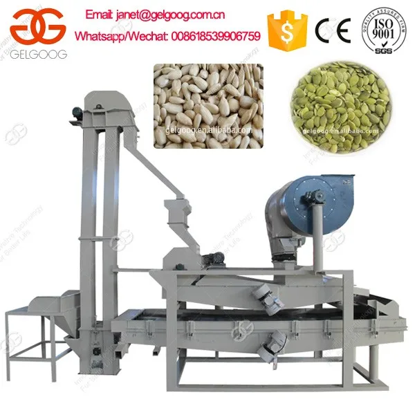200-300kg Automatic Pumpkin Seeds Shelling Machine - Buy Pumpkin Seeds ...