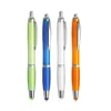 Hot selling RPET retractable ballpoint pen 2in1 with stylus for writing and touch screen