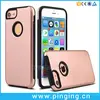New launch mobile 2016 innovative product brushed phone back cover for iphone 7case