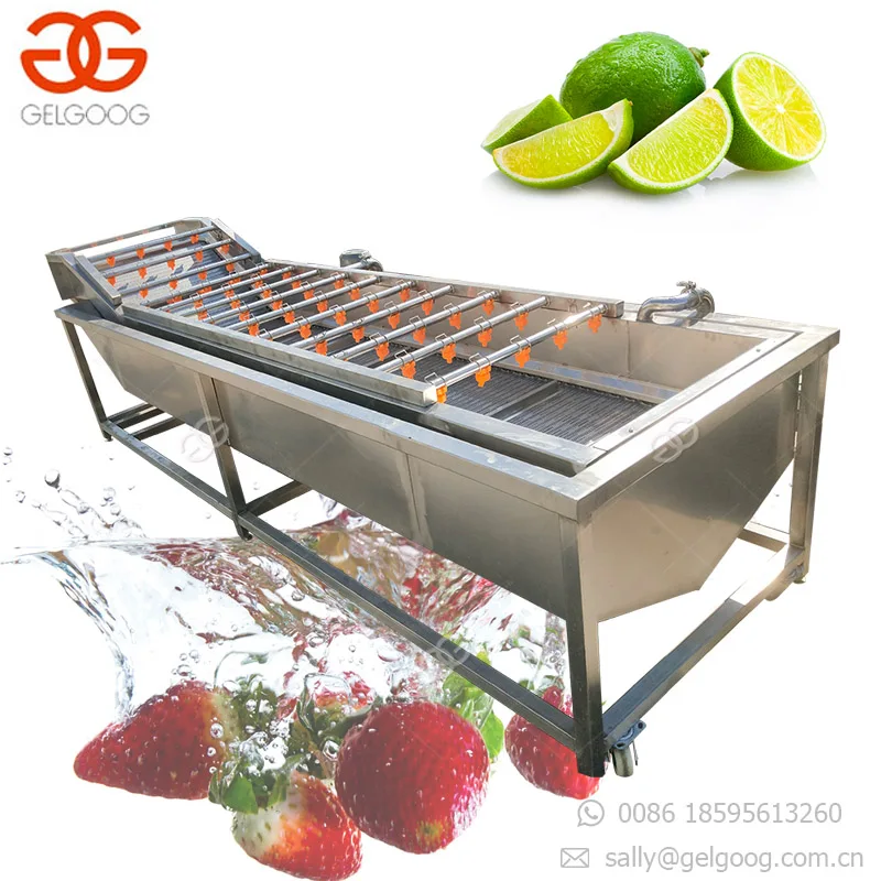 Avocado Cleaning Machine