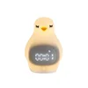 Factory Price Multifunction Anime LED Warm Night Light Fun Alarm Clock
