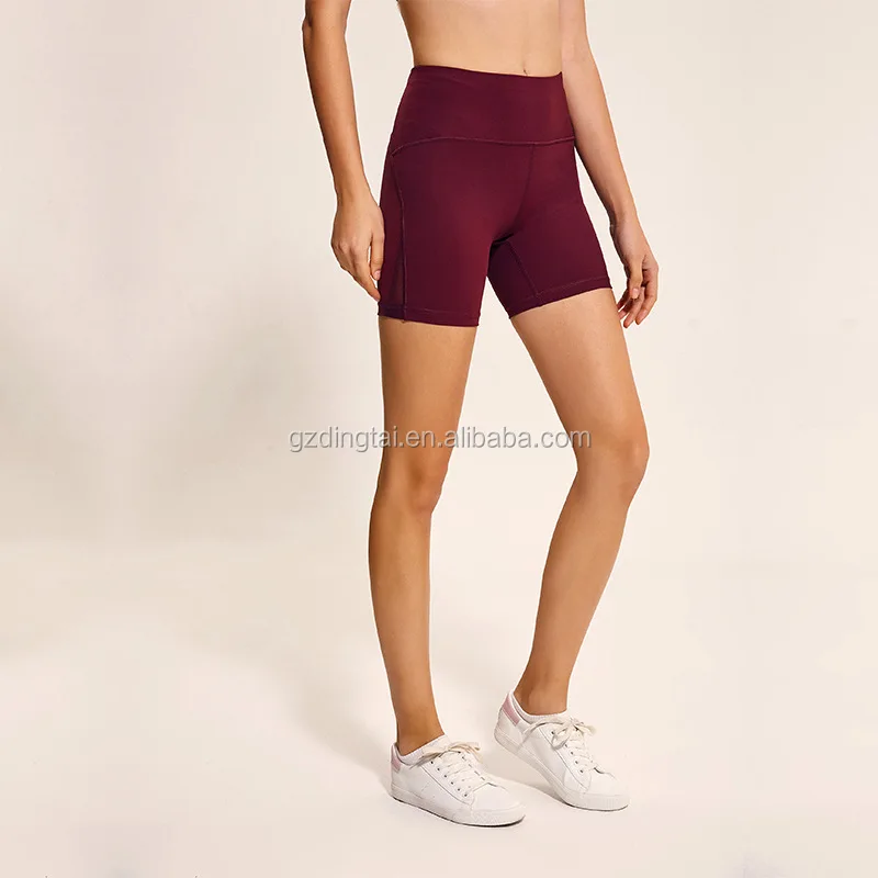 Wholesale Women high waist Sport Fitness Gym Apparel Yoga Shorts Pants
