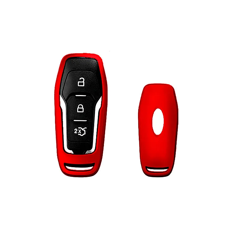 TPU Fernbedienung Auto Schlüssel Abdeckung Für Ford Für Fusion Für