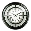 Glass mirror oversize vintage large wall clocks