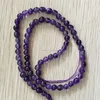 amethyst random shape 6-7mm precious gemstone/natural stone