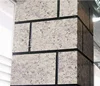 Curtain wall decorative material with stone grain aluminum single panel in ceiling tiles