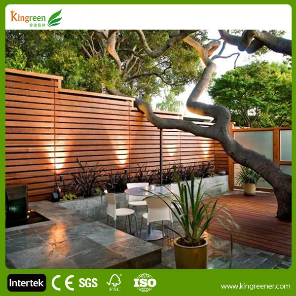 Schede decking decorativi wpc rivestimento rivestimento murale ... Decorazione Muro recinto