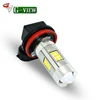 Top Quality 2000lm high power car led head lamp H4 H7 H8 H9 H10 H11 9005 9006 creechips 6000K/waterproof led head lamp 12-24V