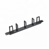 1U 5plastic Rings cable management arm patch panel