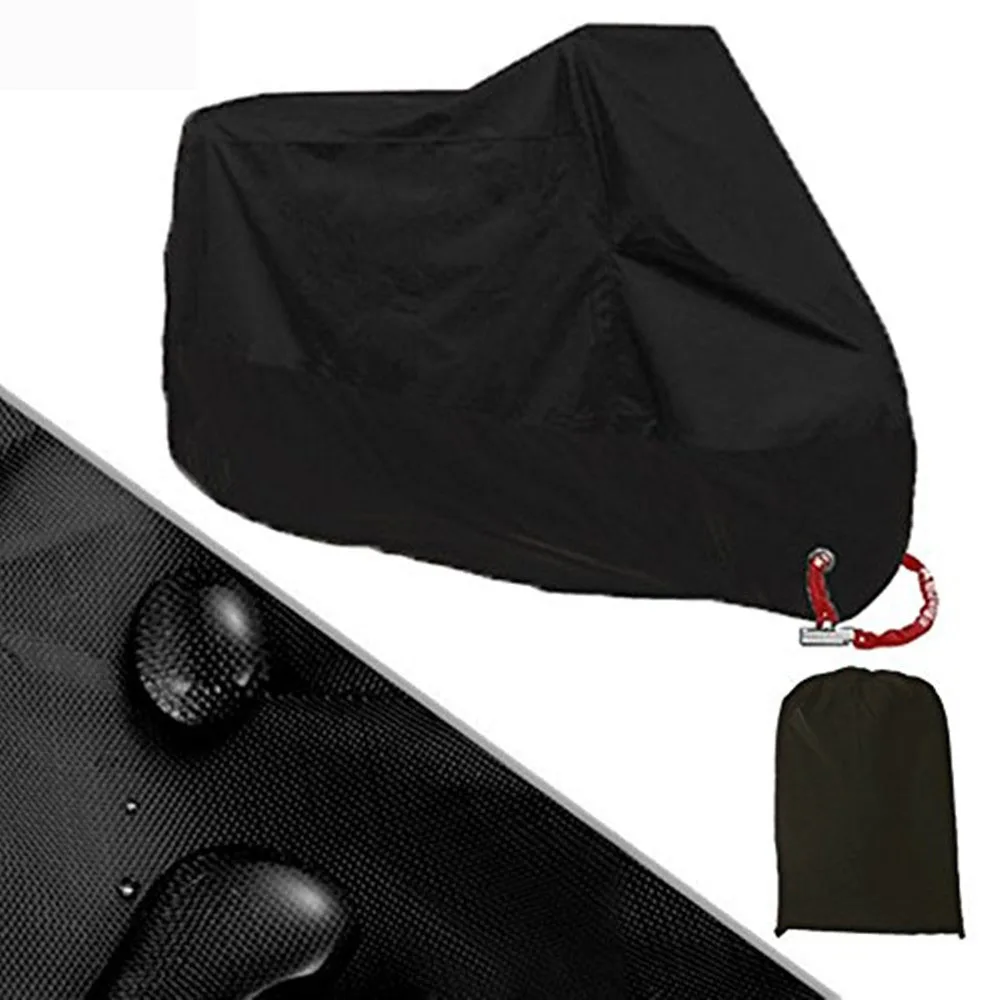 lockable motorcycle cover