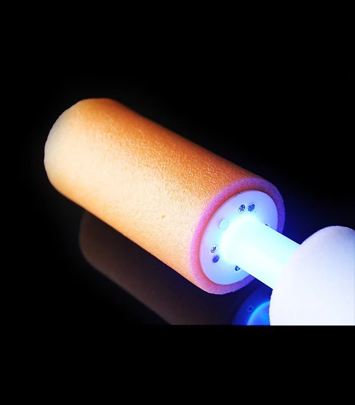 LED Blinking Flashing Foam Water Gun for Summer Children Toys