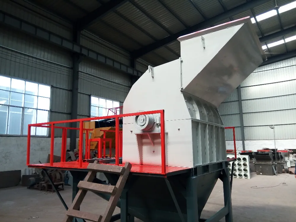 Multifunctional Wood chips hammer mill with screen for making sawdust crusher wood