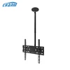 TV ceiling mount with 35kgs/77lbs loading capacity, ceiling mount tv bracket apply to 26-55 inch tv size and 240 degrees swivel