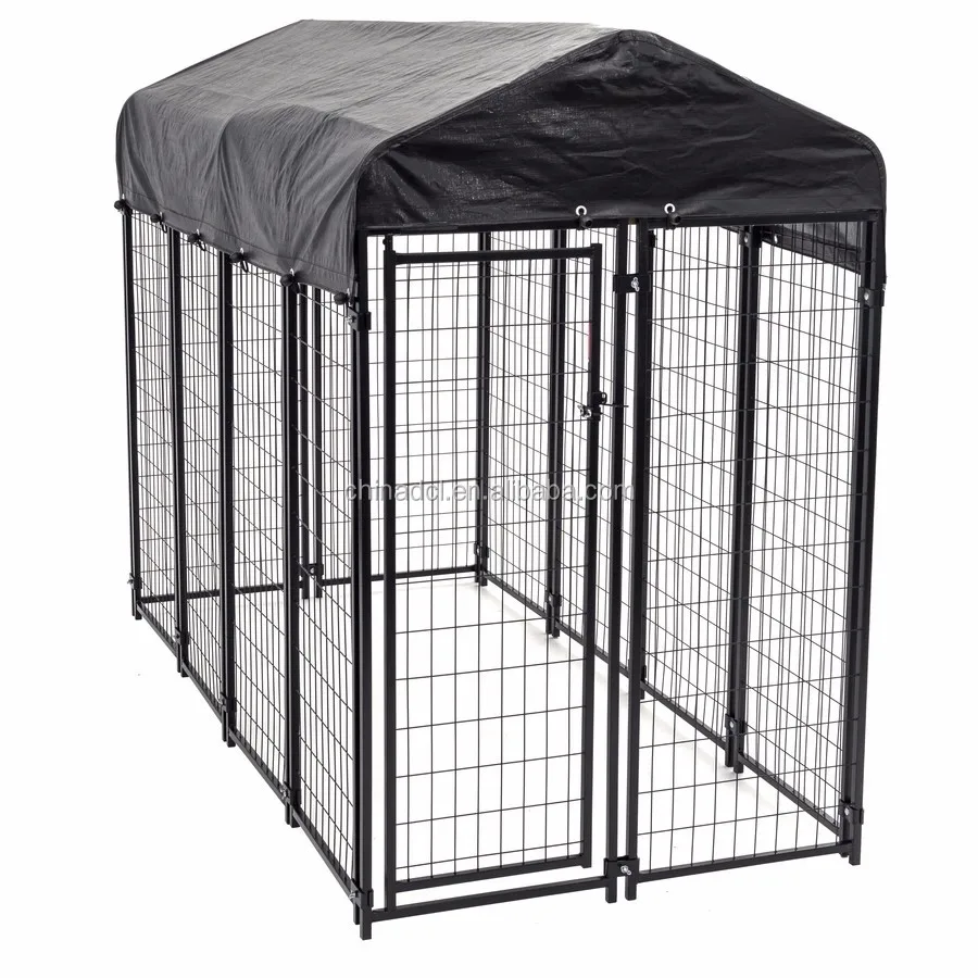 8x8x6 Foot Classic Galvanized Outdoor Dog Kennel/large Dog House/dog