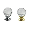 Filta brand decorative door knob,furniture glass crystal door knobs and handles