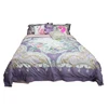 print bedding set 100% cotton polyester goose down duck feather filling travel pregnancy baby bambo sleep comforter