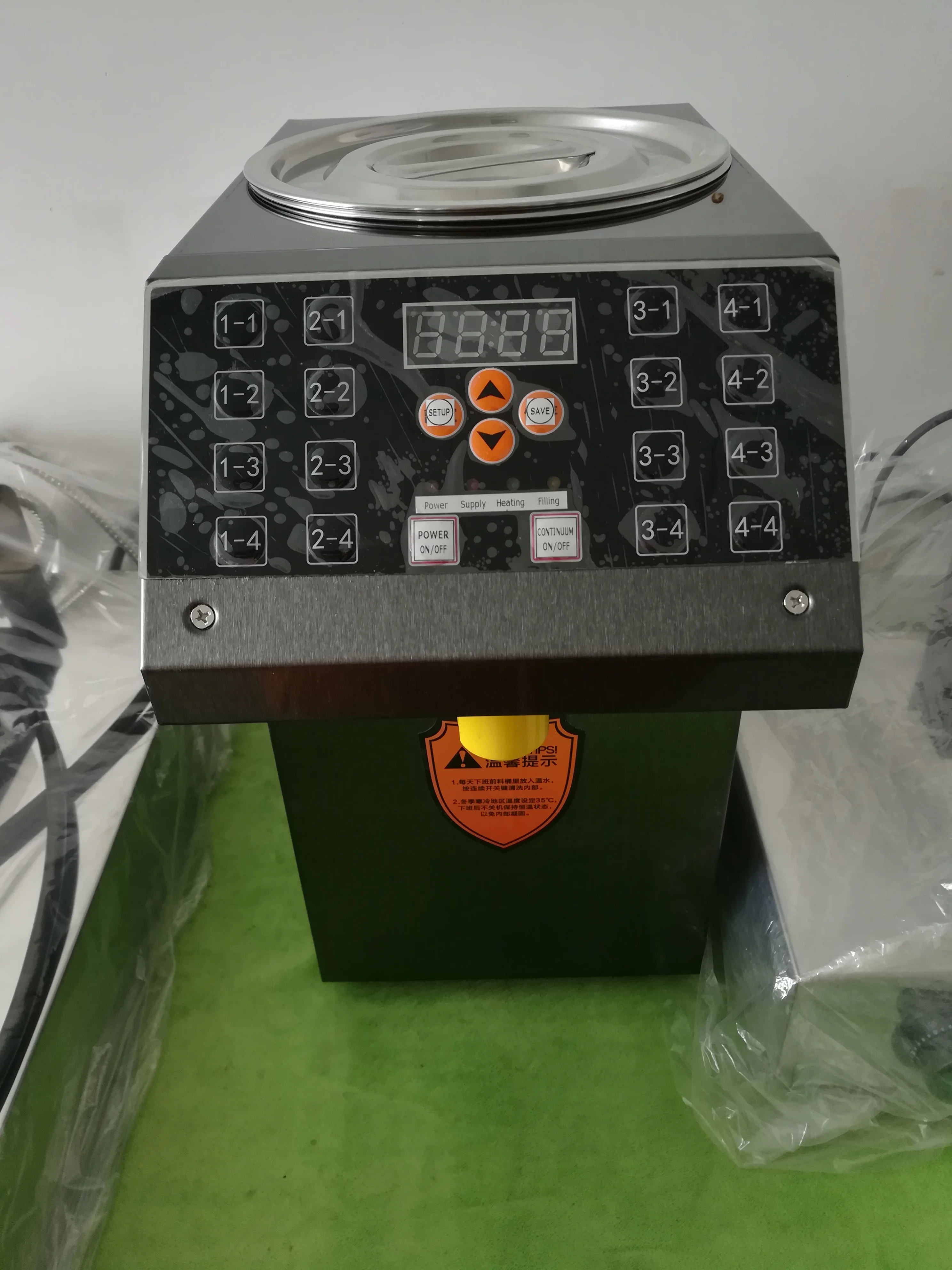 Commercial Syrup Fructose Dispenser Machine For Sale/sugar Dispenser