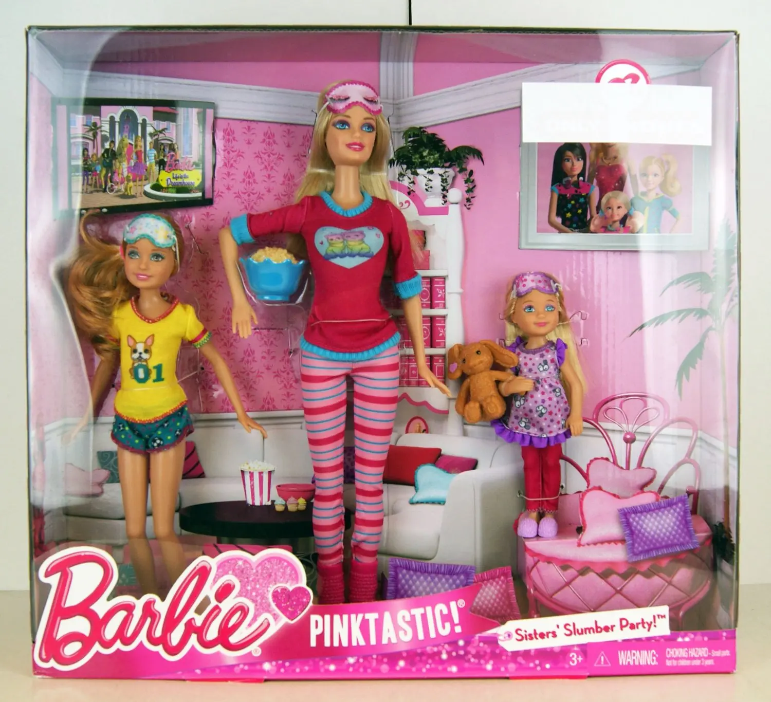 barbie sleepover set