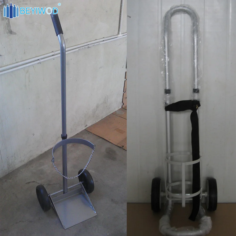 5l /10l/20l/30l/40l Industrial/medical Steel/aluminum Gas Cylinder