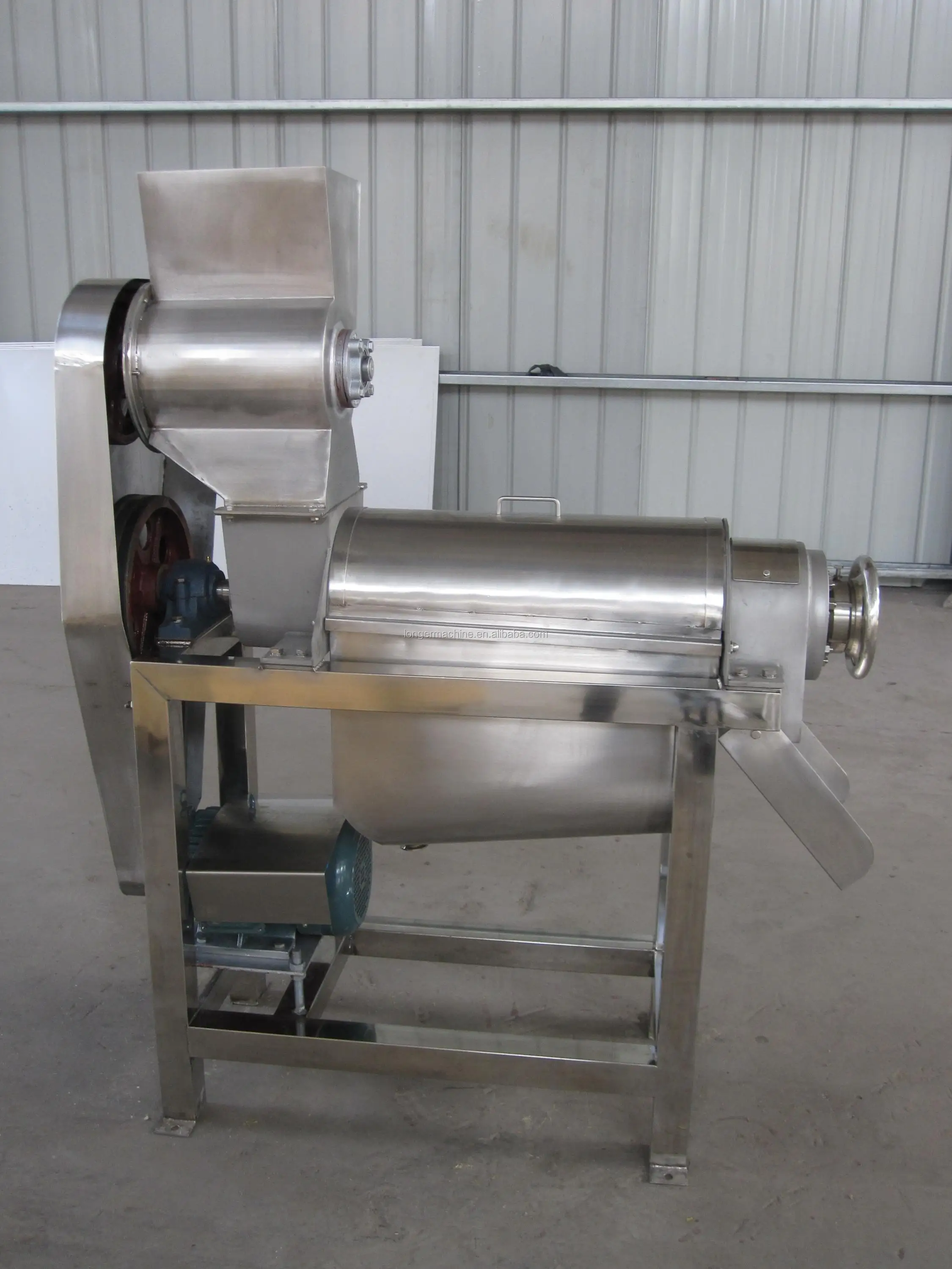 Fruit Crushing And Squeezing Machine/fruit Juice Crusher And Squeezer