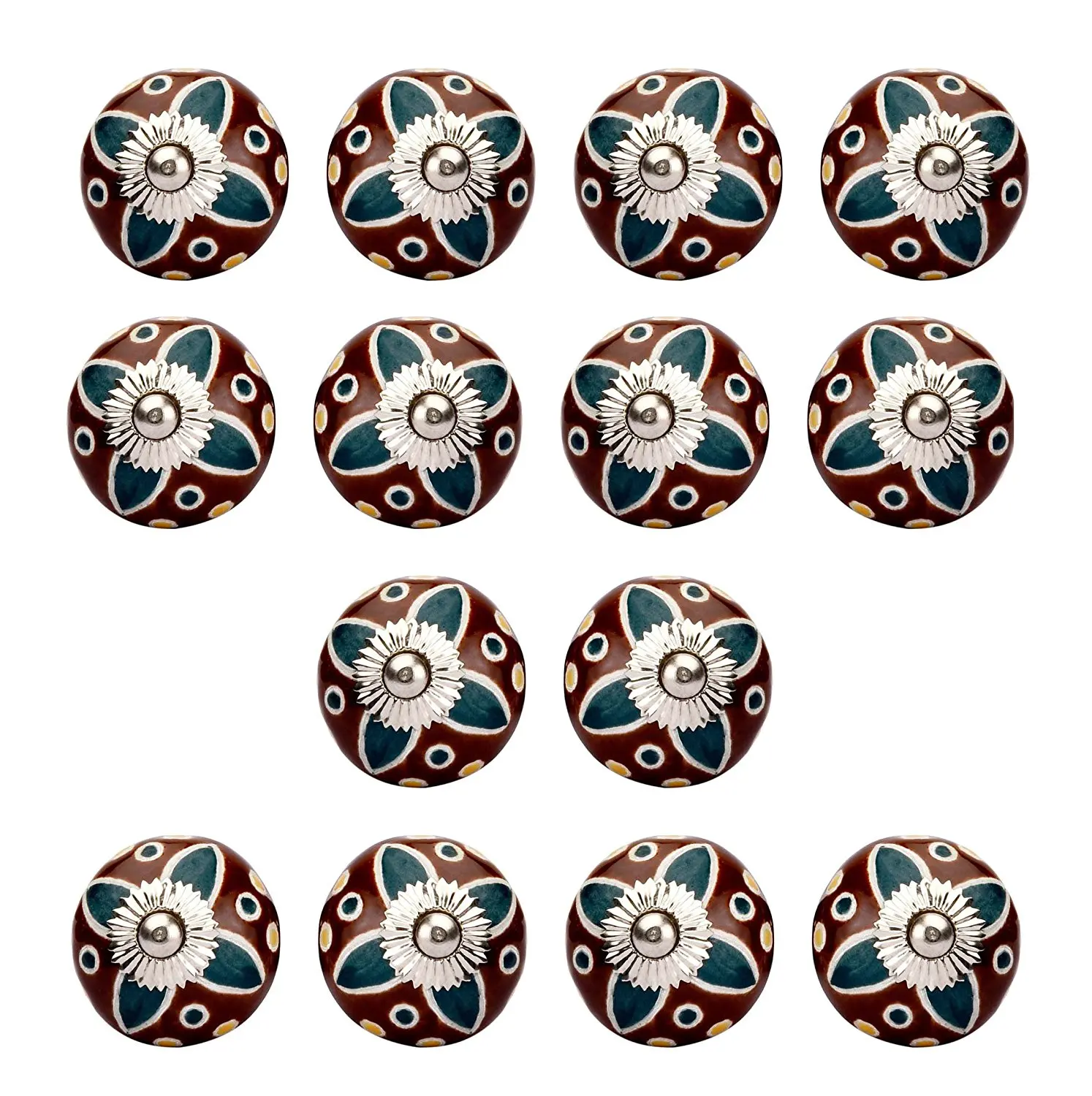Buy Zebra Print Dot Drawer Pulls Zebra Ceramic Drawer Knobs