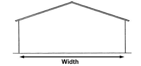 two door garage/portable metal garage/garage kit/steel structure garage