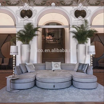 Italy Style Living Room Sectional Sofa Set Post Modern Design