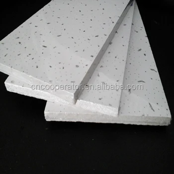 Acoustic Ceiling Systems Mineral Fiber Ceiling Board Sound Proof