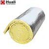 Yellow fiberglass insulation 50mm thermal insulation glass wool with FSK aluminum foil