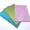 5pcs glitter paper a4 single side shining Color Craft Tool